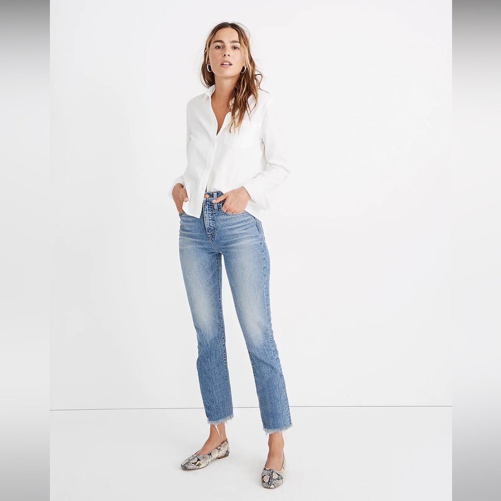 NWT Madewell The Perfect Vintage Jeans